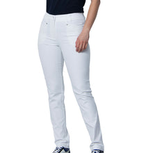 Load image into Gallery viewer, Daily Sports Lyric 32in Womens Golf Pants - WHITE 100/14
 - 1