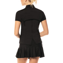 Load image into Gallery viewer, Lucky in Love Chi Chi Women Shortsleeve Golf Shirt
 - 10