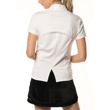 Load image into Gallery viewer, Lucky in Love Chi Chi Women Shortsleeve Golf Shirt
 - 8