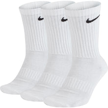 Load image into Gallery viewer, Nike Everyday Cushioned 3-Pack Mens Crew Socks - 100 WHITE/BLACK/XL
- 2