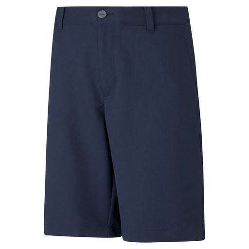 Puma Stretch Boys Golf Shorts 2022 - Navy Blazer/XL