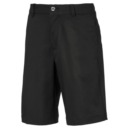 Puma Stretch Boys Golf Shorts 2022 - Puma Black/XL