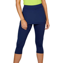 Load image into Gallery viewer, Sofibella Abaza WMNS Tennis Skirt w/Capri Leggings - Navy/2X
- 4