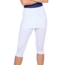 Load image into Gallery viewer, Sofibella Abaza WMNS Tennis Skirt w/Capri Leggings - White/2X
- 7