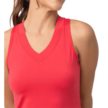 Load image into Gallery viewer, Sofibella UV Colors Racerback Wmns Tennis Tank Top
- 9