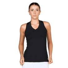 Load image into Gallery viewer, Sofibella UV Colors Racerback Wmns Tennis Tank Top - Black/XL
- 10