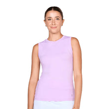 Load image into Gallery viewer, Sofibella UV Colors Womens Sleeveless Tennis Shirt - Lavender/2X
- 22