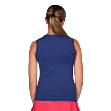 Load image into Gallery viewer, Sofibella UV Colors Womens Sleeveless Tennis Shirt
- 26