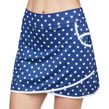 Load image into Gallery viewer, Sofibella Golf Colors 16in Womens Golf Skort - Dot/2X
- 22