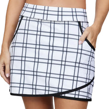Load image into Gallery viewer, Sofibella Golf Colors 16in Womens Golf Skort - Plaid/2X
- 2
