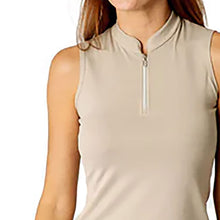 Load image into Gallery viewer, Sofibella Golf Colors Sleeveless Womens Golf Polo
 - 24
