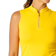 Load image into Gallery viewer, Sofibella Golf Colors Sleeveless Womens Golf Polo
- 15