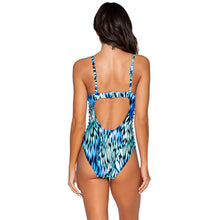 Load image into Gallery viewer, Sunsets Borderline One Piece Womens Socialite Swim
- 3