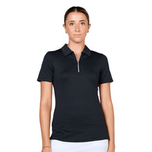 Load image into Gallery viewer, Sofibella Golf Colors Womens SS Golf Polo - Black/2X
 - 9