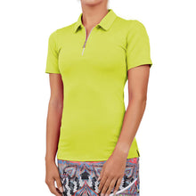 Load image into Gallery viewer, Sofibella Golf Colors Womens SS Golf Polo - Citrus/2X
- 4