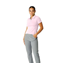 Load image into Gallery viewer, Sofibella Golf Colors Womens SS Golf Polo - Cotton Candy/2X
 - 12