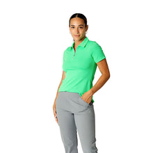 Load image into Gallery viewer, Sofibella Golf Colors Womens SS Golf Polo - Sprout/2X
- 17