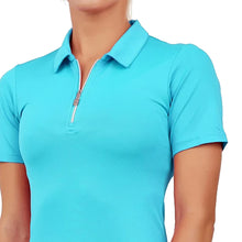 Load image into Gallery viewer, Sofibella Golf Colors Womens SS Golf Polo
- 20