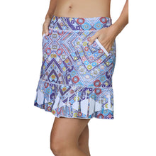 Load image into Gallery viewer, Sofibella Golf Colors 17in Womens Golf Skort - Jewels/2X
- 10