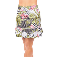 Load image into Gallery viewer, Sofibella Golf Colors 17in Womens Golf Skort - Palms/XL
- 20