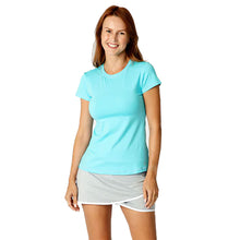 Load image into Gallery viewer, Sofibella UV Colors SS Womens Tennis Shirt - Air/XXXL
- 28