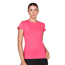 Load image into Gallery viewer, Sofibella UV Colors SS Womens Tennis Shirt - Amore/XXL
- 10