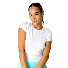Load image into Gallery viewer, Sofibella UV Colors SS Womens Tennis Shirt - White/XXL
- 25