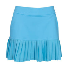 Load image into Gallery viewer, Under Armour Tuck Pleated 15in Womens Golf Skort - BLUE SURF 1128/L
 - 2