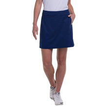 Load image into Gallery viewer, EP NY Knit with Back Mesh Pleat Womens Golf Skort - 4060 INKY/XXL
- 4