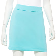 Load image into Gallery viewer, EP NY Knit with Back Mesh Pleat Womens Golf Skort - 4094 FIJI BLUE/XL
- 5