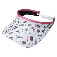 Load image into Gallery viewer, Glove It Nine and Wine Womens Golf Visor - Default Title
- 1