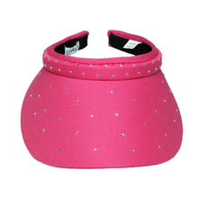Load image into Gallery viewer, Glove It Pink Bling Slide On Womens Golf Visor
- 2