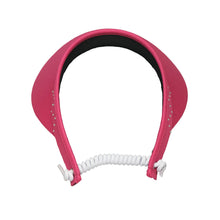 Load image into Gallery viewer, Glove It Crystal Bling Coil Womens Visor
- 6