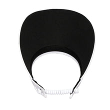 Load image into Gallery viewer, Glove It Crystal Bling Coil Womens Visor
- 9