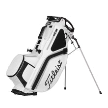 Load image into Gallery viewer, Titleist Hybrid 14 Stand Golf Bag - WHT/BLK/GRY 102
 - 21