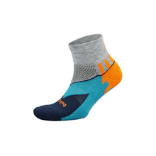 Load image into Gallery viewer, Balega Enduro Quarter Unisex Running Socks 1 - Mid-grey/Ink/XL
- 4