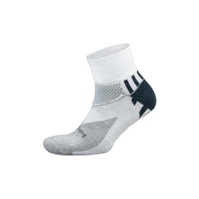 Load image into Gallery viewer, Balega Enduro Quarter Unisex Running Socks 1 - White/Grey/XL
- 5