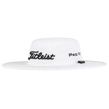Load image into Gallery viewer, Titleist Tour Aussie Sun Mens Golf Hat 1 - WHITE/BLACK 10
- 2
