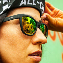 Load image into Gallery viewer, Goodr Whiskey Shots with Satan Sunglasses
- 3