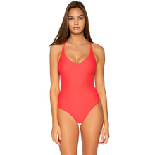 Load image into Gallery viewer, Sunsets Veronica Nectar One Piece Womens Swimsuit - Nectarine/XL
- 1