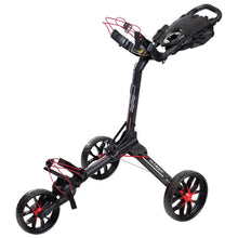 Load image into Gallery viewer, Bag Boy Nitron Auto-Open Pushcart - Black/Red
- 1