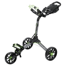 Load image into Gallery viewer, Bag Boy Nitron Auto-Open Pushcart - Grey/Lime
- 8