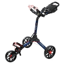 Load image into Gallery viewer, Bag Boy Nitron Auto-Open Pushcart - Navy/Red
- 18