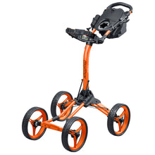 Load image into Gallery viewer, Bag Boy Quad XL Golf Push Cart - Orange/Blk
- 9