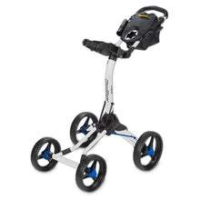 Load image into Gallery viewer, Bag Boy Quad XL Golf Push Cart - White/Cobalt
- 15