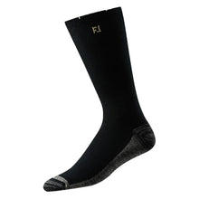 Load image into Gallery viewer, FootJoy ProDry Mens Crew Golf Socks 22 - Black/XLG 12.5-15
- 1