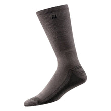 Load image into Gallery viewer, FootJoy ProDry Mens Crew Golf Socks 22 - Charcoal Gray/LRG 8-12
- 3