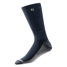 Load image into Gallery viewer, FootJoy ProDry Mens Crew Golf Socks 22 - Navy/LRG 8-12
- 4