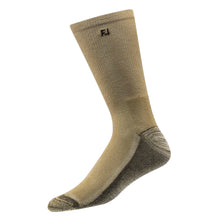 Load image into Gallery viewer, FootJoy ProDry Mens Crew Golf Socks 22 - Oatmeal/LRG 8-12
- 5