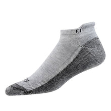 Load image into Gallery viewer, FootJoy ProDry Roll Tab Mens Golf Socks 21 - Grey/LRG 8-12
- 2